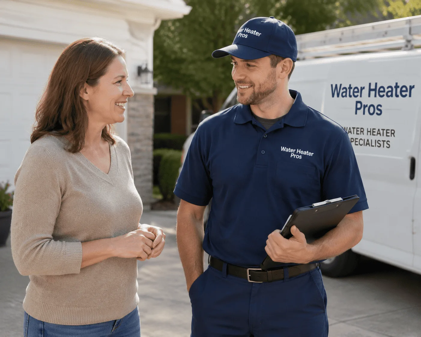 Water Heater Repair Help for Fort Mckavett, TX
